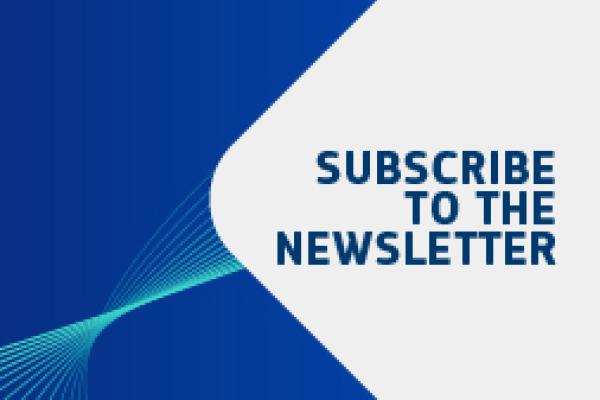 Button to subscribe to the STEP newsletter